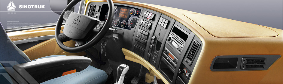 Cabina camión Sinotruk A7
