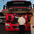 Evento camiones Sinotruk y Yuejin